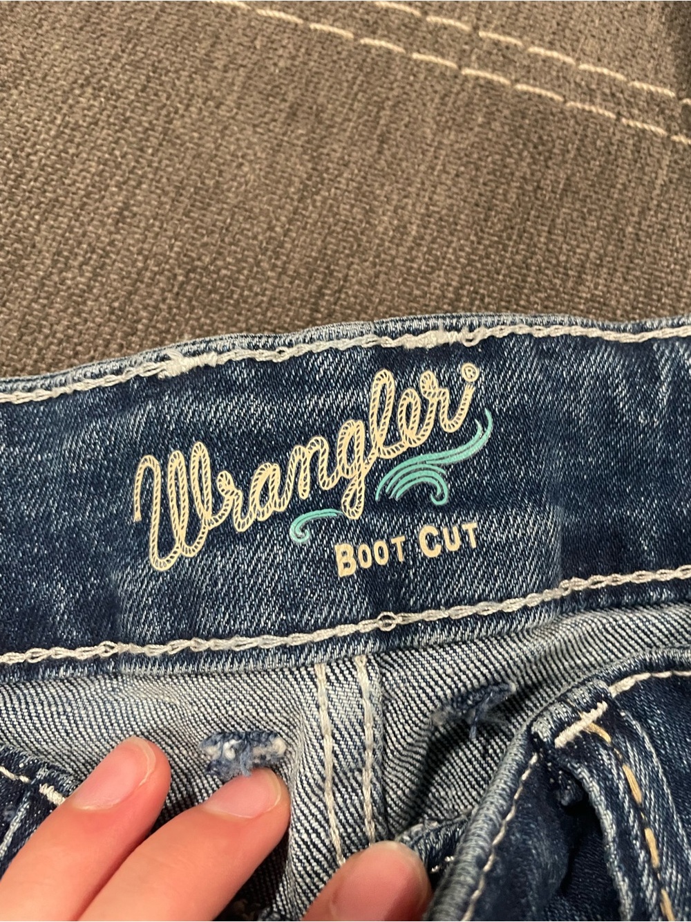 Wrangler women’s jeans - Picture 4 of 5